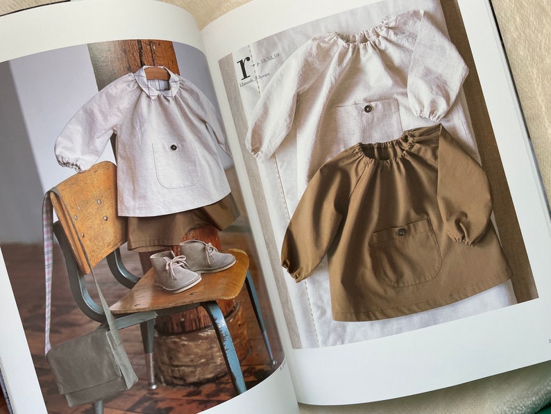 NEW YORK STYLE Kids Clothes Patterns Japanese Book image 7