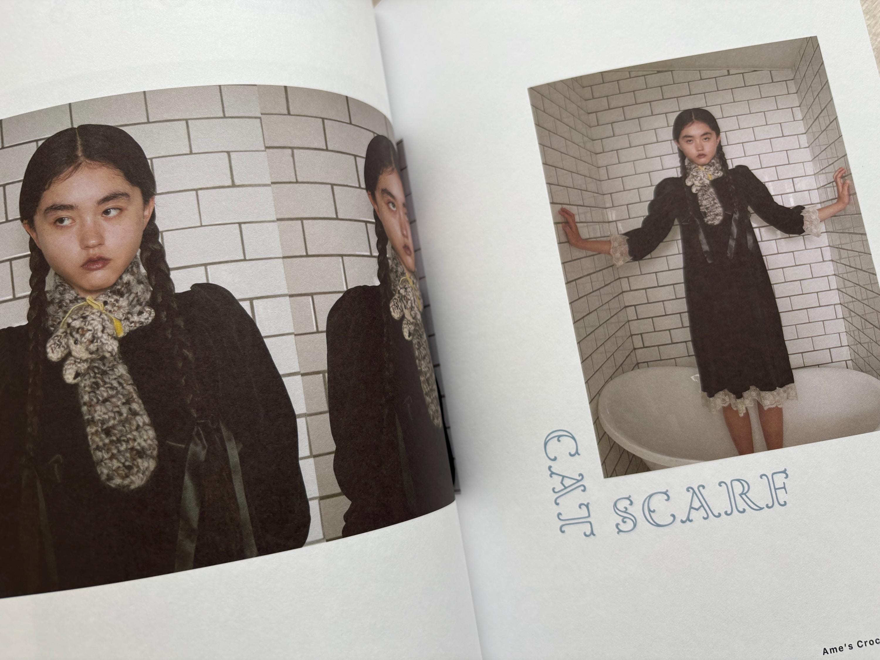 AMEさん専用 Ame's Crochet Animals Book - Ame Life Japanese Craft Pattern Book
