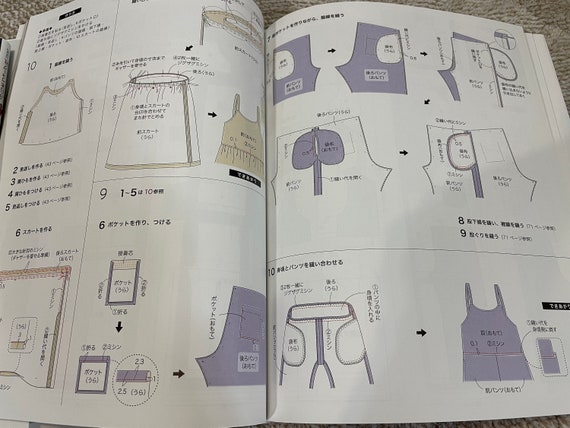 小巻毛日本‥　アイデア9冊おまとめ 小巻毛日本‥ アイデア9冊おまとめ I WANT to Wear Now Overalls