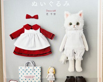 DRESS Up Stofftierkatzen – Japanisches Bastelbuch