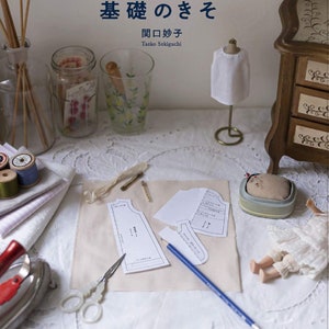 Basics of Making Doll Clothes - Japanese Craft Book