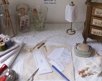 Basics of Making Doll Clothes - Japanese Craft Book