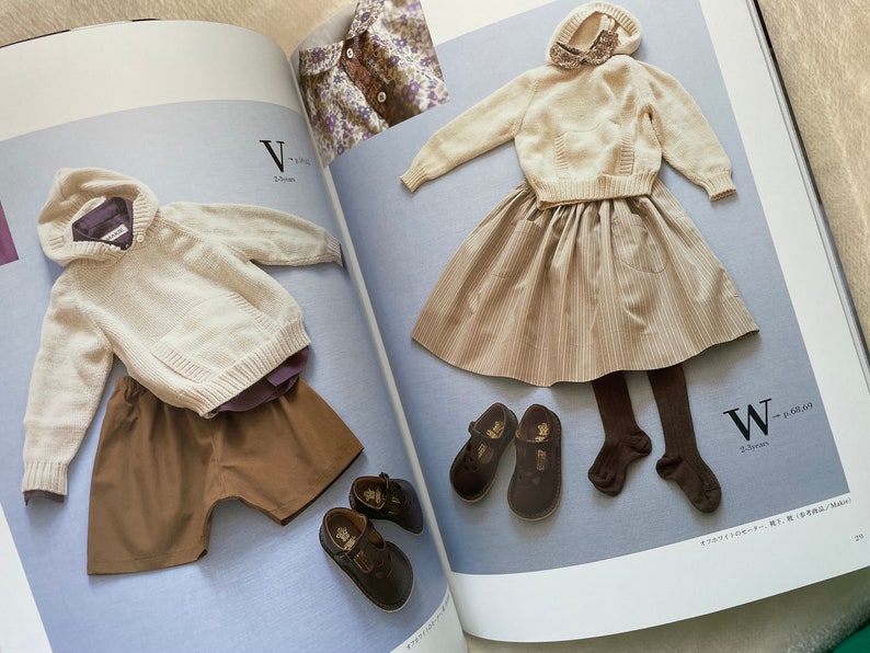 NEW YORK STYLE Kids Clothes Patterns Japanese Book image 10