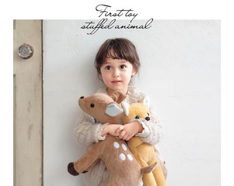 First Toy Stuffed Animals - Japanese Craft Book