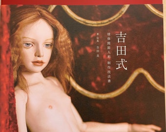 Guida alla creazione di bambole con snodi sferici in stile Yoshida di Ryo Yoshida - Libro di artigianato giapponese