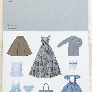 Dollfie Dream Nähbuch Frühling und Sommer - Japanisches Bastelbuch