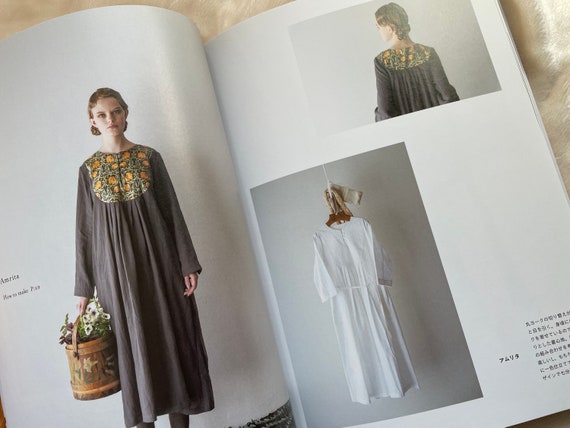 Twelve Shapes Playful and Pretty Dresses for Adults - Japanese