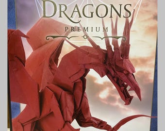 Origami Dragons Premium - Japanese Craft Book