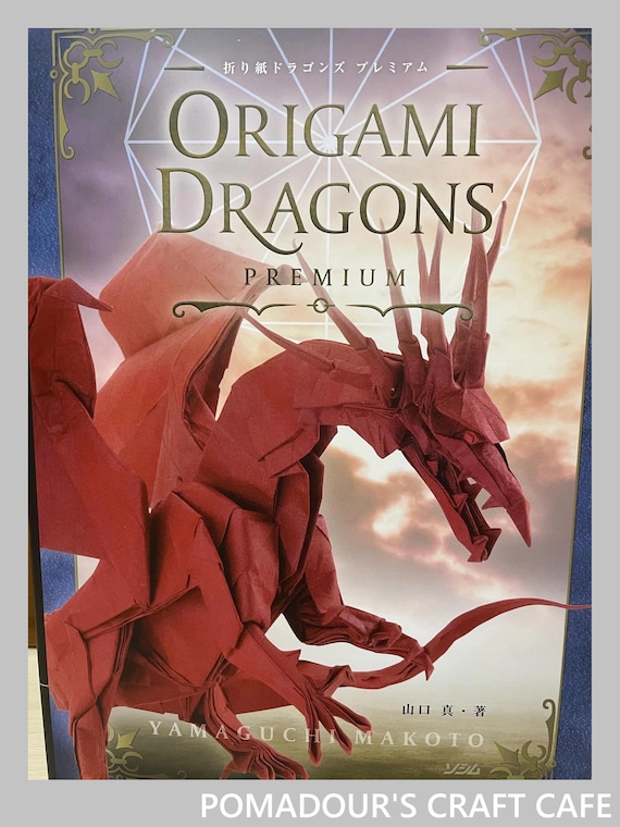 Origami Dragons Premium - Japanese Craft Book - Etsy