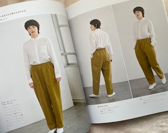 Pants and Overalls - Japanese Craft Pattern Book - Etsy UK