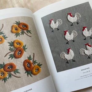 Wool Stitch by Yumiko Higuchi Japanese Craft Book image 3