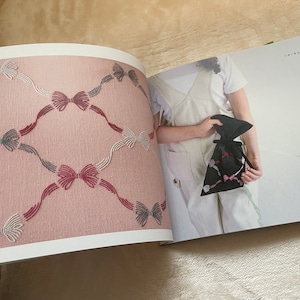 YUMIKO Higuchi Expressive Connected Embroidery Desings Japanese Craft Book image 4