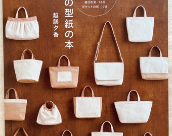 Bags Pattern Book - Japanese Craft Book