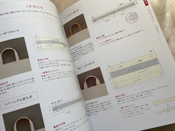 Bags Pattern Book - Japanese Craft Book - Etsy