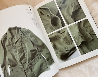 MENS Military Wear Jacket Book - Japanese Craft Patterns Book - Etsy