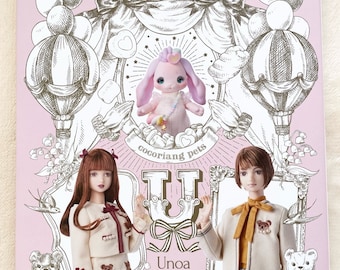 Dollybird vol.31 Japanese Craft Book Doll clothes doll