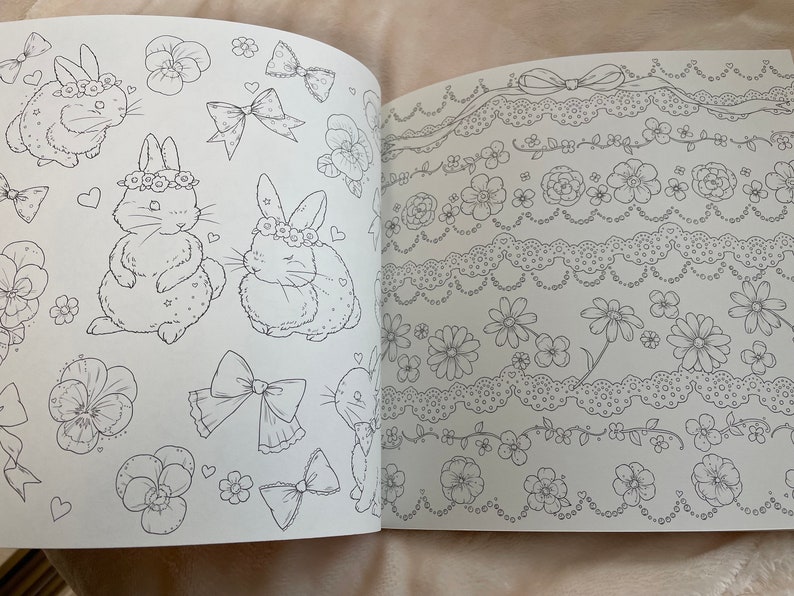 COLORS Make You Happy Dream Fantasy Coloring Book Japanese Coloring Book 画像 5