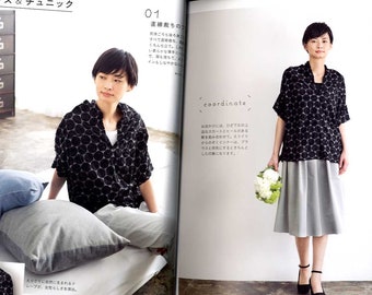 Yoshiko Tsukiori's Comfortable Clothes - Japanese Craft Book
