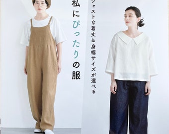 Clothes that Fits Me - Japanese Craft Book