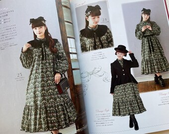 青木美沙子 ソーイングブック Vol.2 - 日本のクラフトブック - Etsy 日本