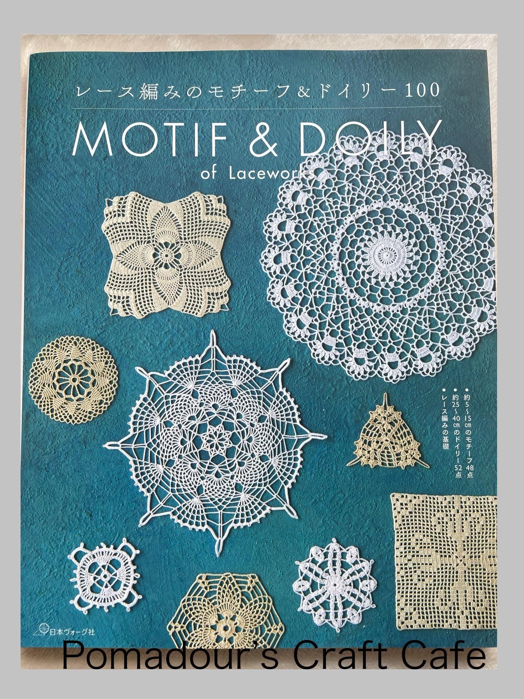Motifs and Doilies 100 - Japanese Craft Book - Etsy