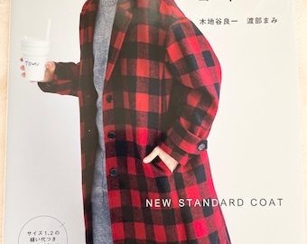 Nouveau manteau standard de Town Sewing - Livre d'artisanat de confection de robes japonaises NP