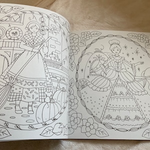 Eriy's World Fairy Tales and Beyond Coloring Book Japanese Coloring Book by Eriy image 4