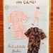 sirinthorn leelaphongprasut reviewed Schoolchild Japanese Jinbei Kimono Full-Size Pattern Sheet