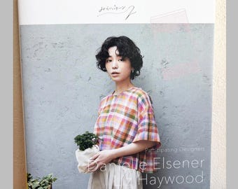 Zero-Waste Sewing for Adults: Garments with No Fabric Waste - Japanese Craft Book