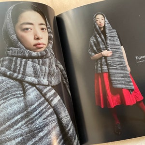 KAZEKOBO Knit Shawls, Stoles, Scarfs, Capes Japanese Craft Book image 3