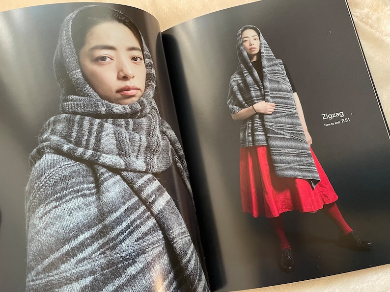 KAZEKOBO Knit Shawls, Stoles, Scarfs, Capes Japanese Craft Book image 3