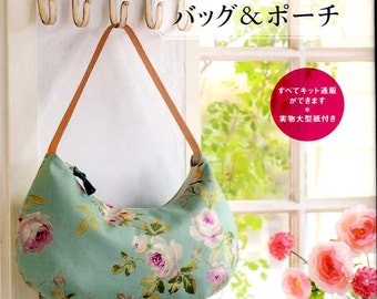 Kamakura Swany's Enjoy Making Bags and Pouches - Japanese Craft  Book