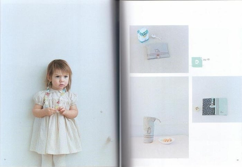 SIMPLE NATURAL BABY Dress Japanese Dress Pattern Book | Etsy