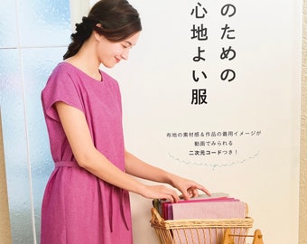 Comfortable Clothes for Adults - Japanese Craft Book