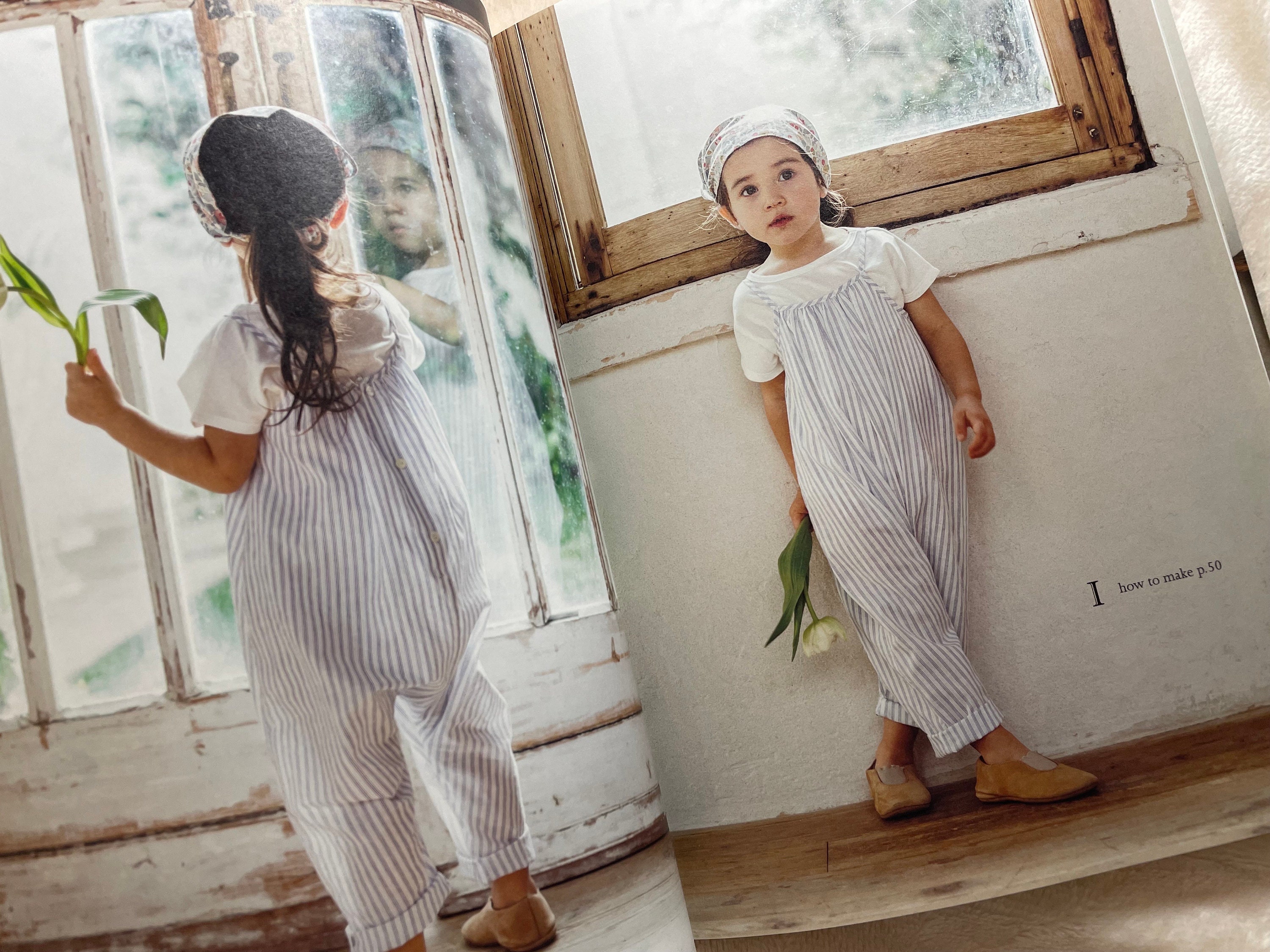 Miit 著『かわいい子供服』新垣美穂 - 日本のドレスパターンブック 