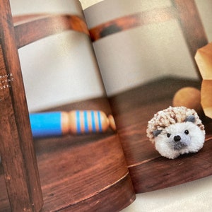 Cute Pom Pom ANIMALS by Trikotri Japanese Craft Book MM image 4