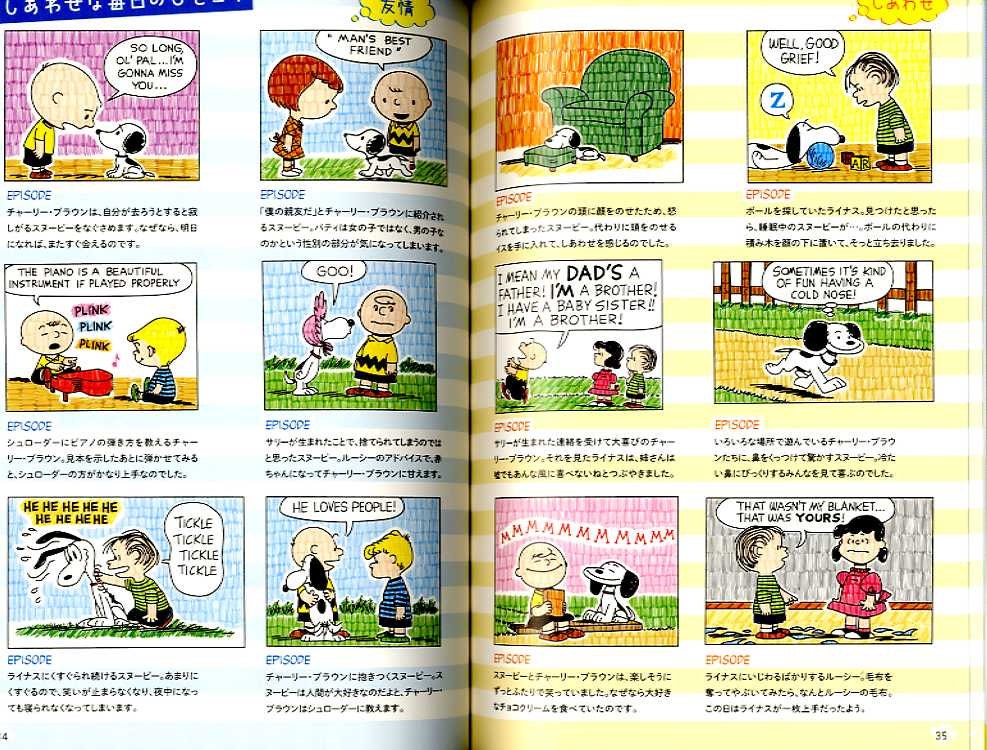 Snoopy And Peanuts Character Illustrations With Ball Point Etsy