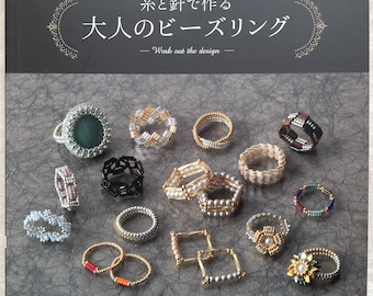 BEAD RINGS and Accessories 191 - Japanese Bead Book