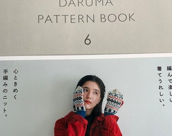 Daruma Patroonboek 6 - Japans handwerkboek