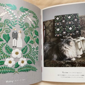 Embroidery in Everyday Life by Yumiko Higuchi Japanese Craft Book image 4