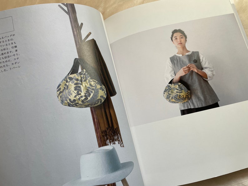 Yoko Saito's My Favorite Clothes, Bags and Items Japanese Craft Book image 6