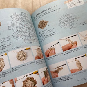 Irish Crochet Lace Motifs 100 Japanese Craft Book image 9