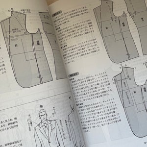 Mens Clothes II Jacket and Vest Bunka Fashion Series Garment Design ...