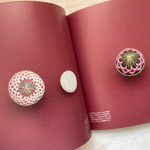 Little Temari Balls and Accessories Japanese Craft Book MM image 10