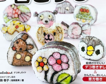 Cute and Fun Sushi Rolls - Japanese Craft Cooking Book