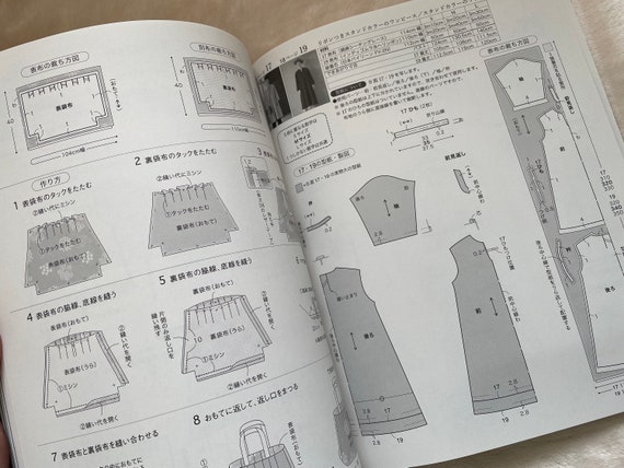 Book Review – Feminine Wardrobe – Now in English – Japanese Sewing,  Pattern, Craft Books and Fabrics