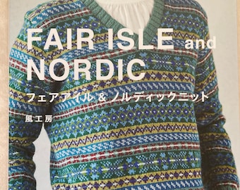 KAZEKOBO FAIR ISLE and Nordic Knitting Items - Japanese Craft Book