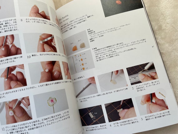 宮崎ゆかり著『ポリマークレイで作るミニチュアローズレッスン