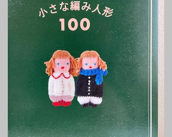 100 Knitted Dolls - Japanese Craft Book - Etsy