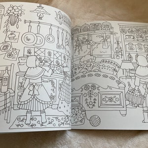 Eriy's World Fairy Tales and Beyond Coloring Book Japanese Coloring Book by Eriy image 6